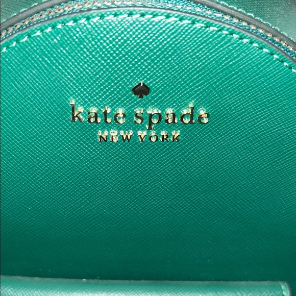 Kate Spade Deep Jade Green Schuyler Mini Backpack main image 6